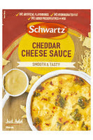 Schwartz Cheddar cheese Sauce 40gr
