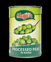 Mayor Processed Peas 435gr