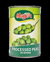 Mayor Processed Peas 435gr