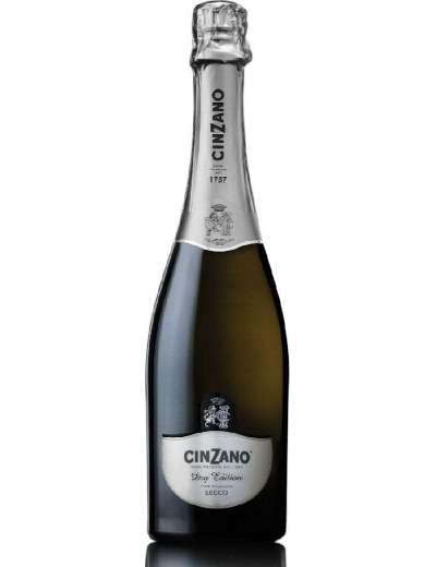 Cinzano spumante vino dry edition secco 75cl