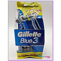 GILLETTE BLUE 3 4+2FREE