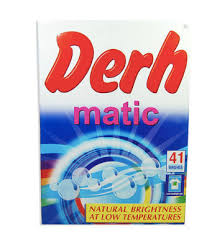 Derh MAtic Extra  Powder 64washes