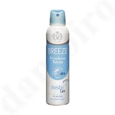 Breeze Invisible care Deospray 150ml