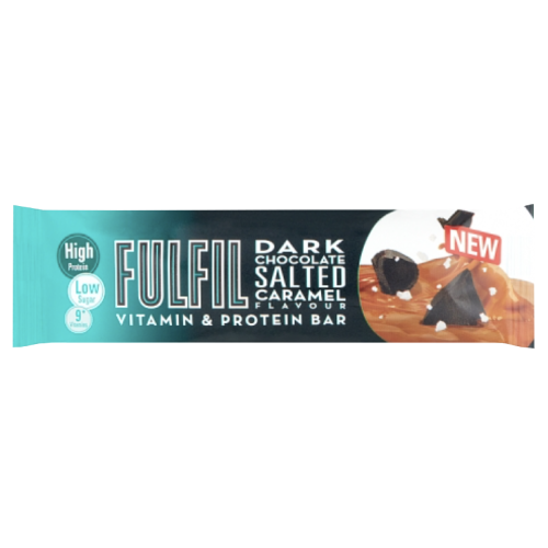 Fulfil dark choc salted caramel 55gr