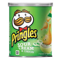 Pringles Sour Cream & Onion 40gr