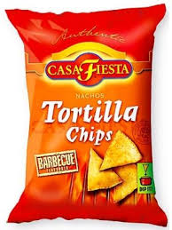 La Fiesta Tortilla Chips BBq 200gr