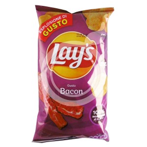 Lays Bacon chips 133g gluten free