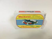 Izola Mackerel 125gr