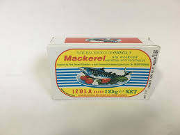 Izola Mackerel 125gr