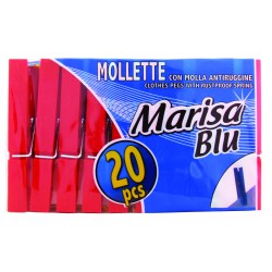 MARISA BLU 20 PCS MOLLETTE