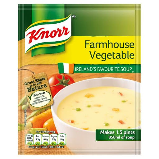 Knorr Farmhouse vegetable soup 74g