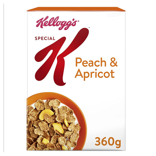 Kellogg's Special k Peach&Apricot 360gr