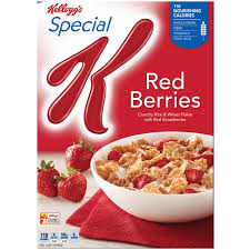 Kellogg's Special k Red berries 500gr