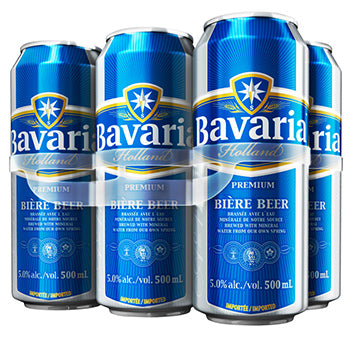 Bavaria Beer 24x50cl Includes €0.10 BCRS Deposit