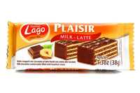 PLAISIR MILK WAFER 38G buy 5 for €2.00