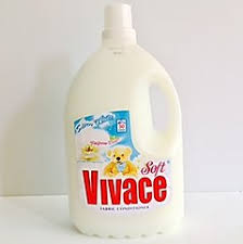 Vivace Fabric Conditioner White 4Ltr
