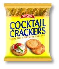 Devon Cocktail Crackers 125gr