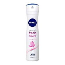 Nivea Fresh Flower  Deo Spray 150ml