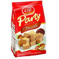 Lago Party Wafers Hazelnut 250g