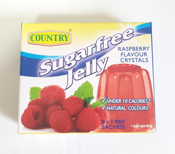 Country Sugarfree Raspberry Jelly 2 x 15gr