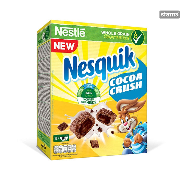 Nesquik cocoa crush cereal 360g