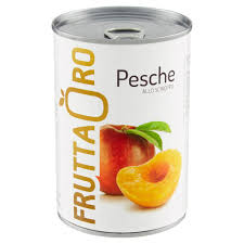 Frutta Oro Peaches in Syrup 415gr