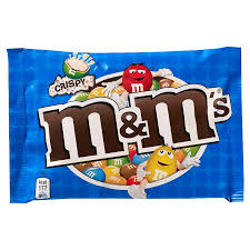 M&M's Crispy 36gr Limited offer Buy 3 for €1.99