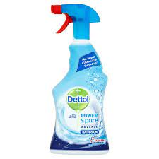 Dettol Power & Pure Bathroom Cleaner 750ml