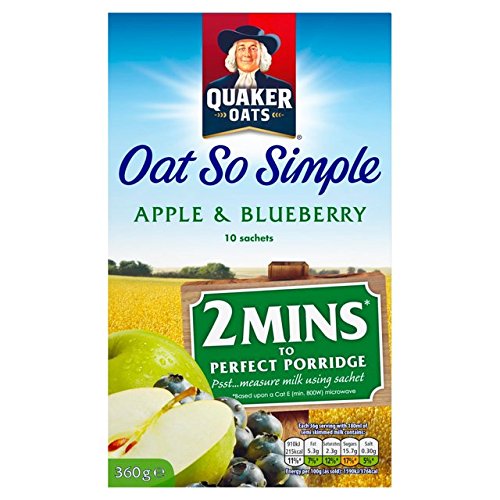 Quaker Oats So Simple Apple&Blueberry