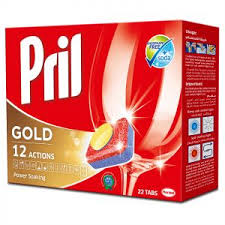 Pril Dishwasher 23 Tablets Gold