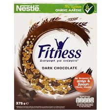 Nestle Fitness Dark Chocolate 375gr