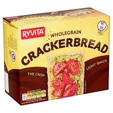 Ryvita Wholegrain Crackerbread 125gr