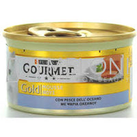 Gourmet Gold Mousse w/fish 85gr