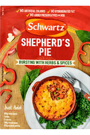Schwartz Shepherds pie 38g
