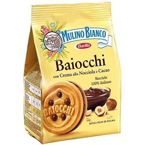 Mulino Bianco Baiocchi hazelnut and cacao 260g