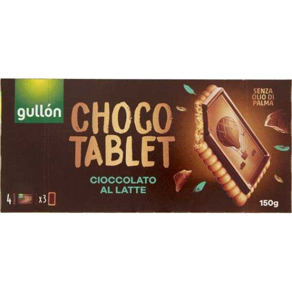 Gullon Moment Chocolate tablet milk Chocolate 150g