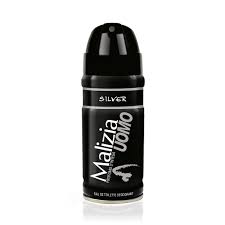 Malizia Uomo Deo Spray 150ml Silver