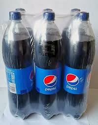 PEPSI 1.5LTR 6 PACK  included 60c deposit BCRS