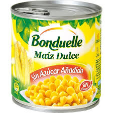 Bonduelle Sweetcorn 300gr 2+1 free