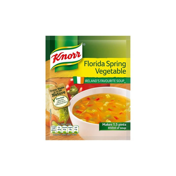 Knorr florida spring veg soup 45g