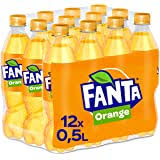 Fanta Orange 12x500ml (small)  included 10c Each bottle deposit BCRS