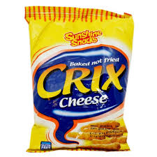 Sunshine Snacks Crix Cheese 45gr