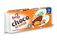 Balconi chocolate orange x10