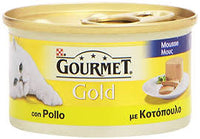 Gourmet Gold Mousse w/chicken  85gr