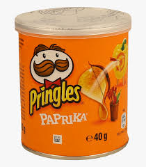 Pringles Paprika 40gr