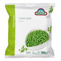 Greens Frozen Peas 1Kg