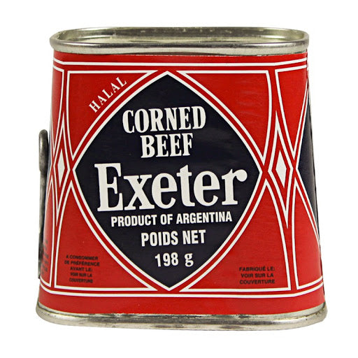 Exeter Corned beef light 198g