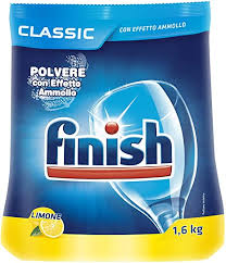 Finish Dishwasher Powder 1.6kg Lemon