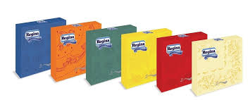 Regina Coloured Napkins 44pcs 2ply