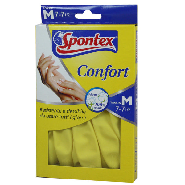 Spontex gloves medium